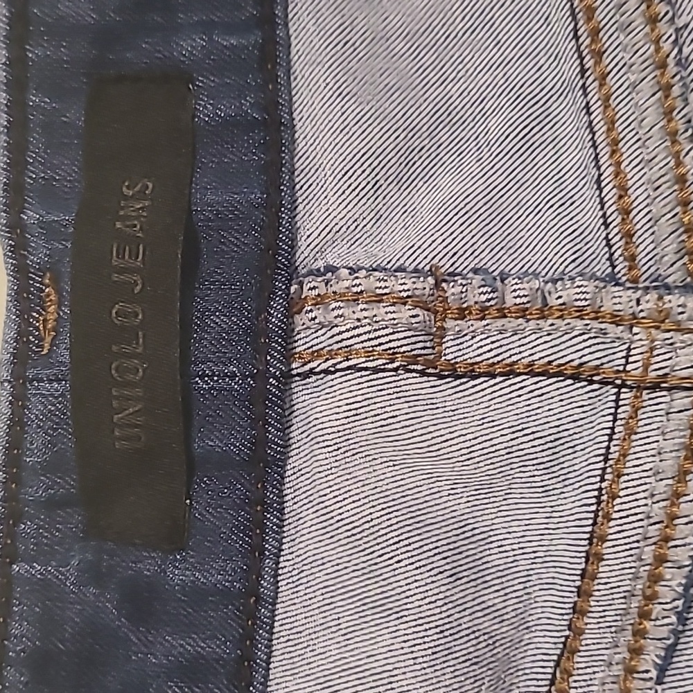 Uniqlo high rise tapered skinny jeans - 26 - Picture 3 of 9